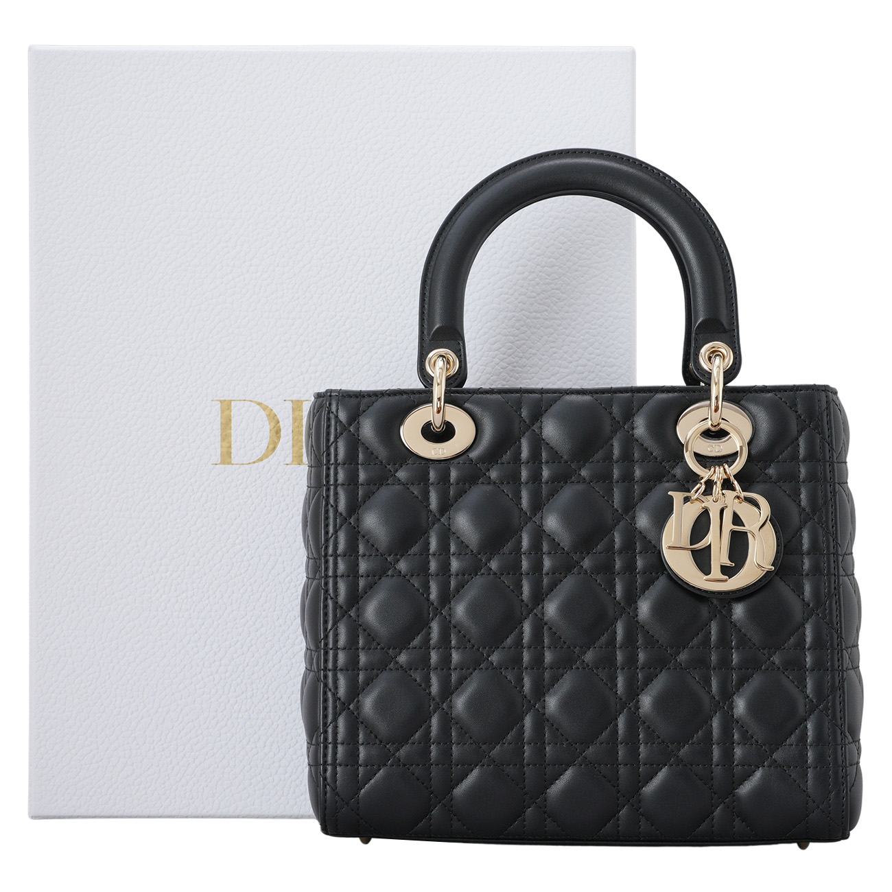 CHRISTIAN DIOR(USED)디올 레이디디올 미듐